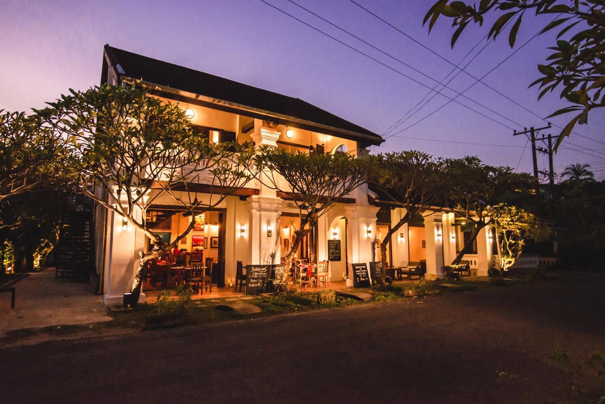 Residence Bassac Champassak Extérieur photo