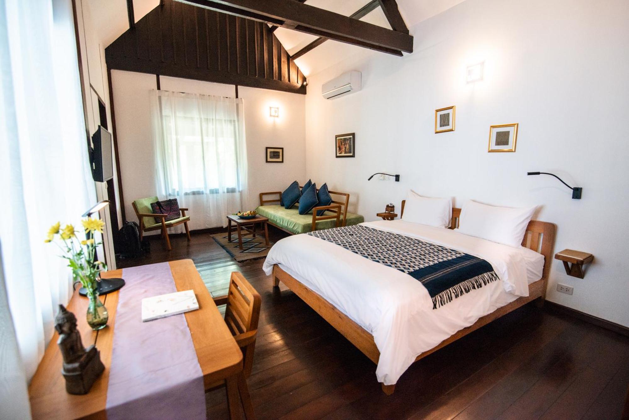 Residence Bassac Champassak Extérieur photo